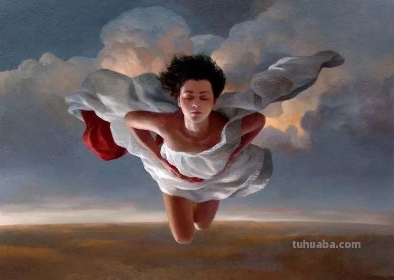 超现实主义艺术家奥尔特加笔下的女人体太美了︱艺术名画