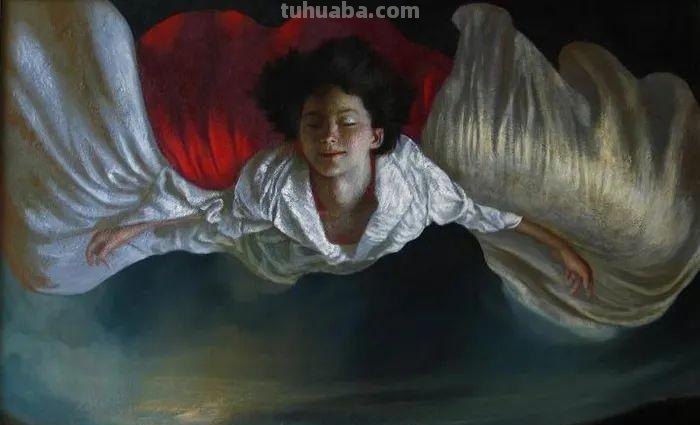 超现实主义艺术家奥尔特加笔下的女人体太美了︱艺术名画