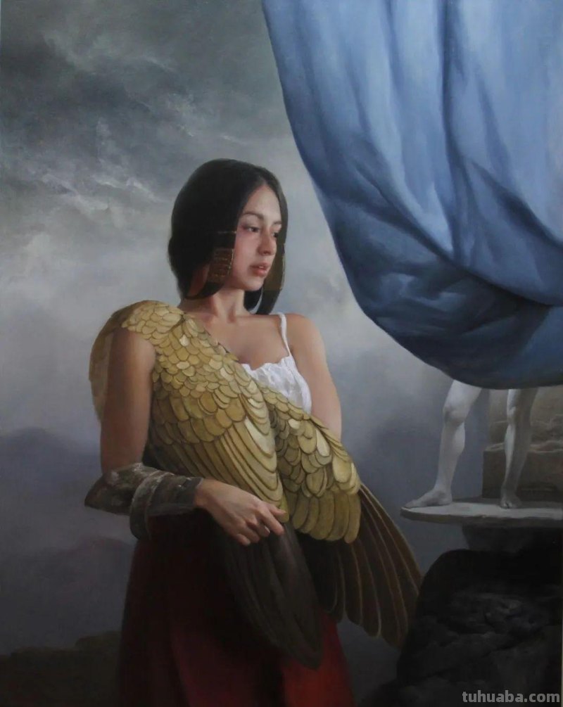 超现实主义艺术家奥尔特加笔下的女人体太美了︱艺术名画