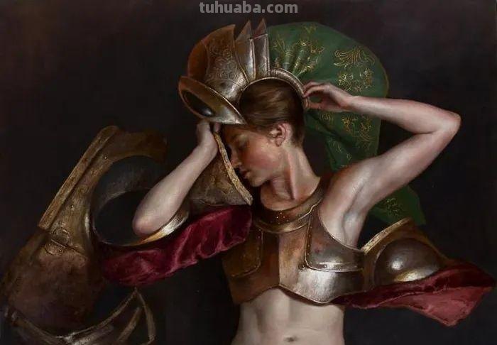 超现实主义艺术家奥尔特加笔下的女人体太美了︱艺术名画