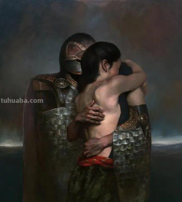 超现实主义艺术家奥尔特加笔下的女人体太美了︱艺术名画