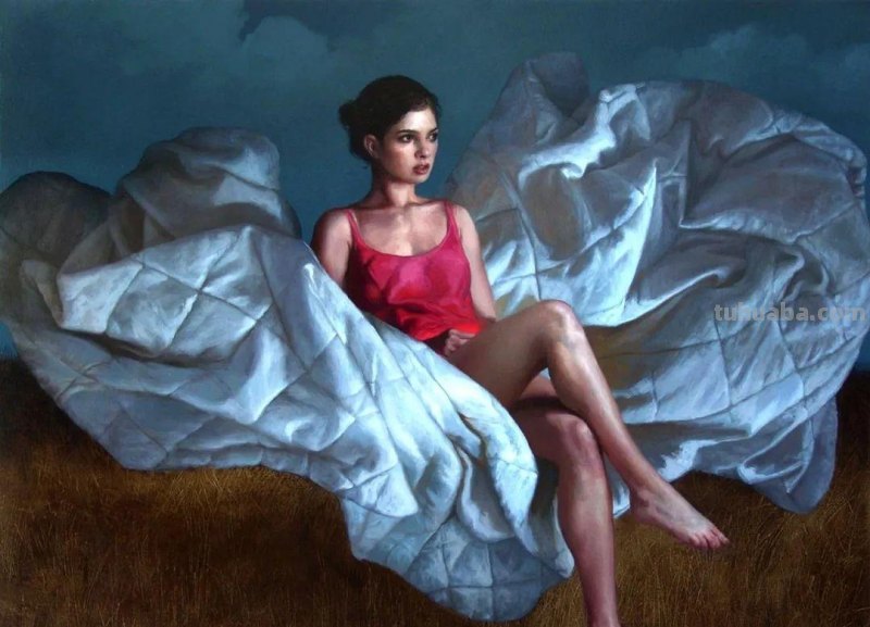 超现实主义艺术家奥尔特加笔下的女人体太美了︱艺术名画