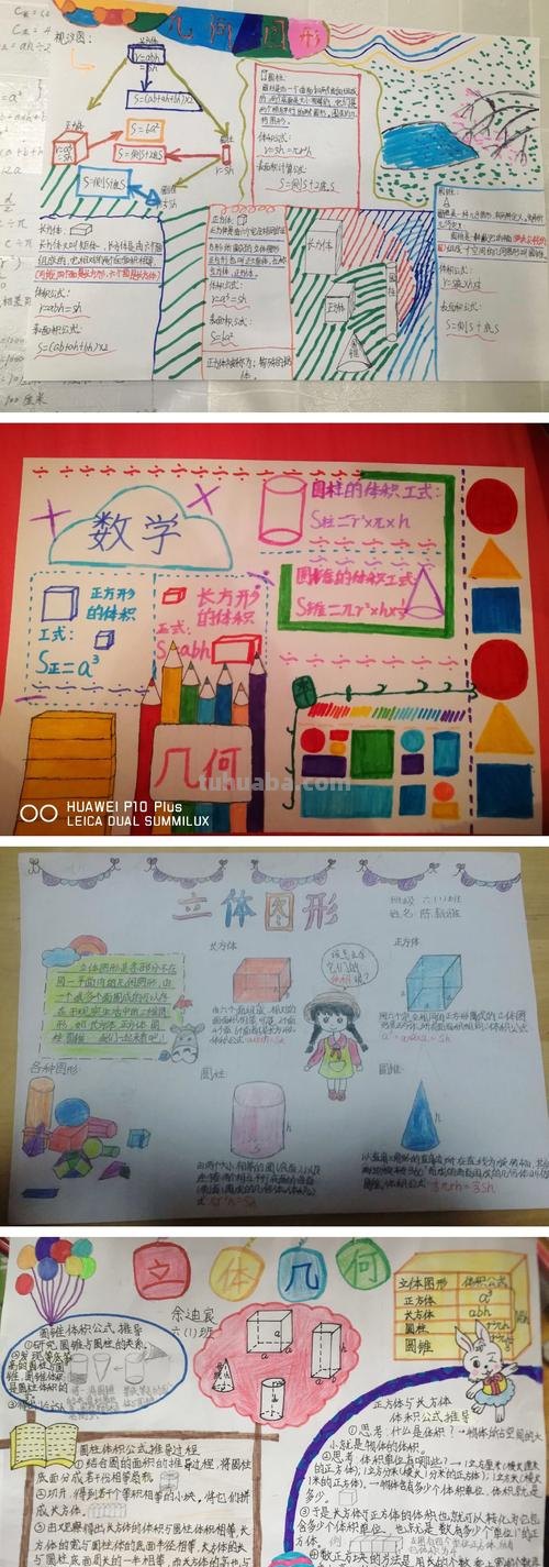 什么叫平面图形手抄报 平面图形是什么意思？