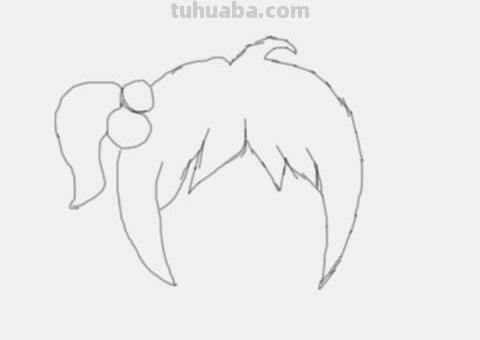 简笔画美人鱼怎么画 魔法棒美人鱼怎么画，简笔画？