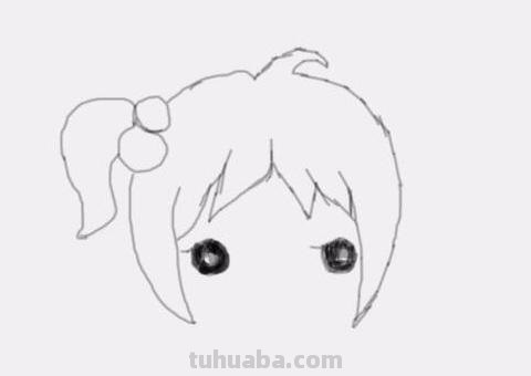 简笔画美人鱼怎么画 魔法棒美人鱼怎么画，简笔画？