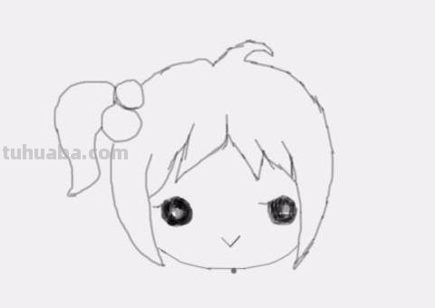 简笔画美人鱼怎么画 魔法棒美人鱼怎么画，简笔画？