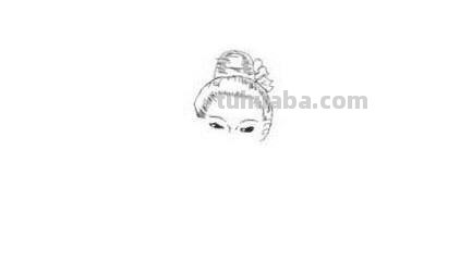 彩铅画古罗马女孩怎么画 用彩铅画画简单古风公主？