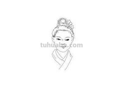 彩铅画古罗马女孩怎么画 用彩铅画画简单古风公主？