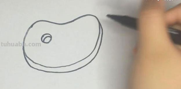 猪肉怎么画简笔画图片 肉用简笔画怎么画？