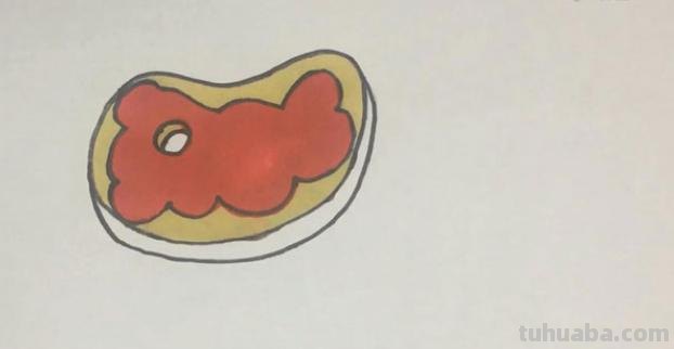 猪肉怎么画简笔画图片 肉用简笔画怎么画？