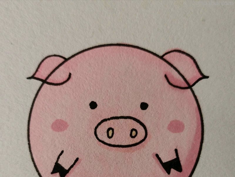 猪肉怎么画简笔画图片 肉用简笔画怎么画？