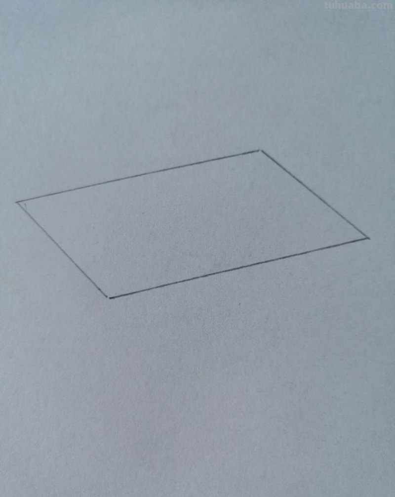 书桌怎么画简笔画图片 二年级画桌子？