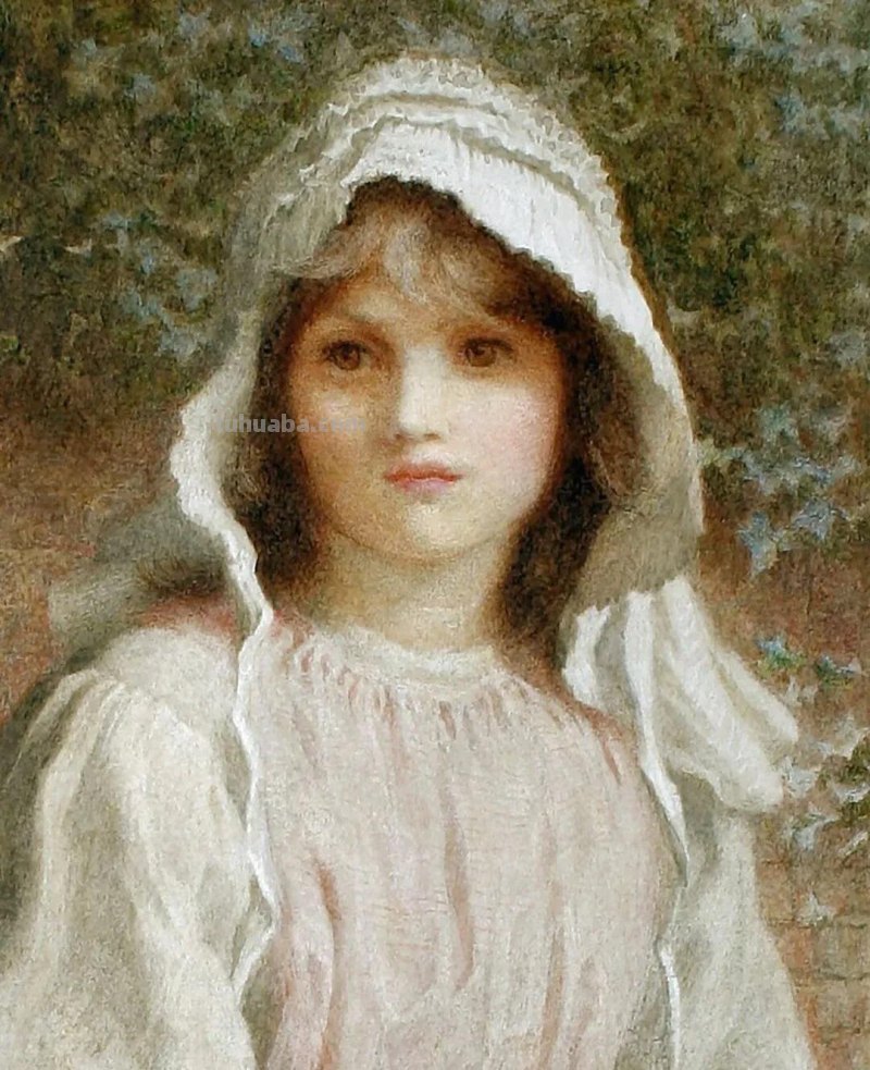 英国女画家Constance Phillott写实水彩画人物作品集