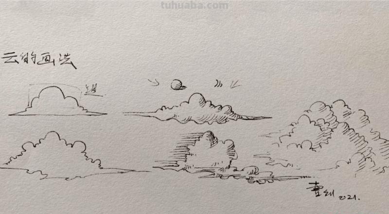 速写夕阳云 黄昏的云朵怎么描写？
