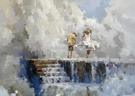 色彩的绽放-当代艺术家Alexi Zaitsev油画作品欣赏