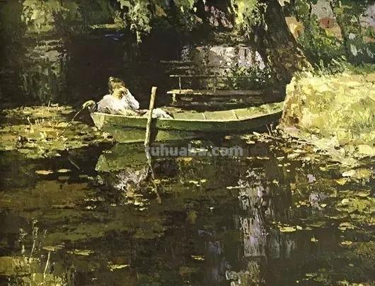 色彩的绽放-当代艺术家Alexi Zaitsev油画作品欣赏