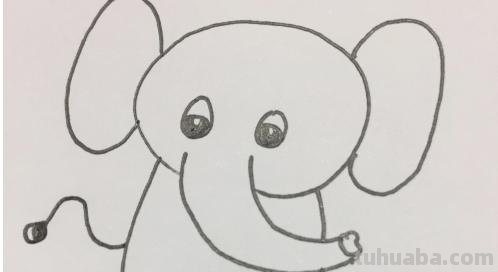 老师用彩铅画大象怎么画 大象应该怎么画？