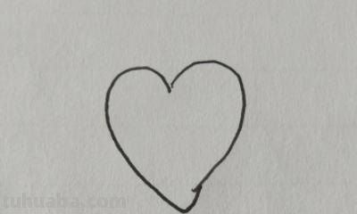一箭穿心怎么画简笔画 怎样画心形最好看？怎样画一箭穿心？或者是双心？