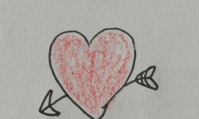 一箭穿心怎么画简笔画 怎样画心形最好看？怎样画一箭穿心？或者是双心？