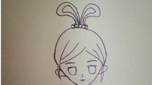 仙女怎么画简笔画图片 嫦娥的简笔画怎么画？