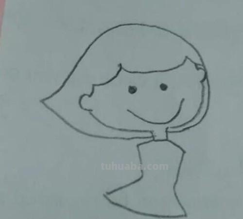 仙女怎么画简笔画图片 嫦娥的简笔画怎么画？