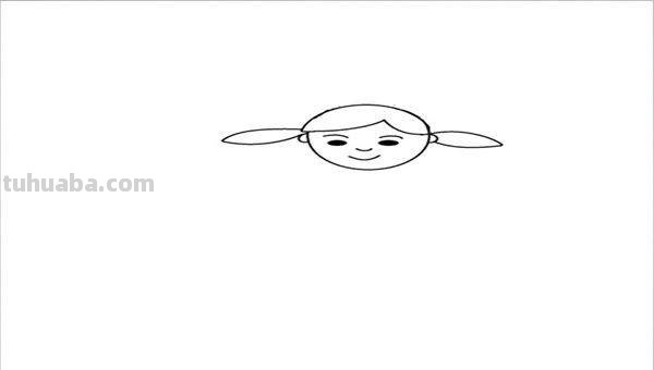 仙女怎么画简笔画图片 嫦娥的简笔画怎么画？