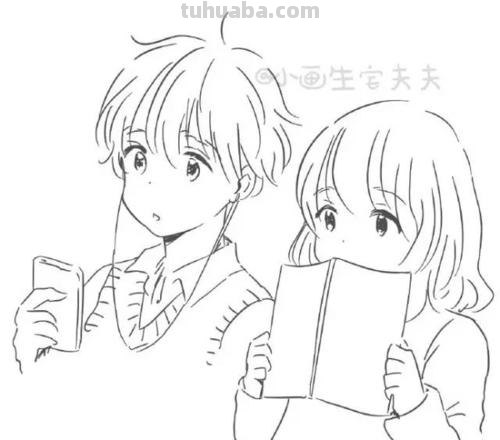 致青春！萌萌哒手绘简笔画！