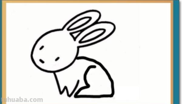 简笔画小兔子怎么画 可爱小兔子简笔画怎么画？