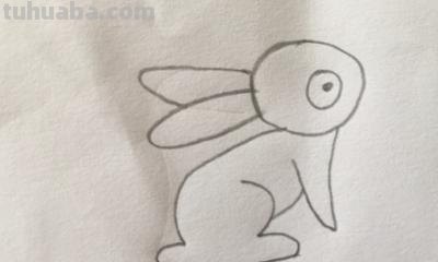 简笔画小兔子怎么画 可爱小兔子简笔画怎么画？