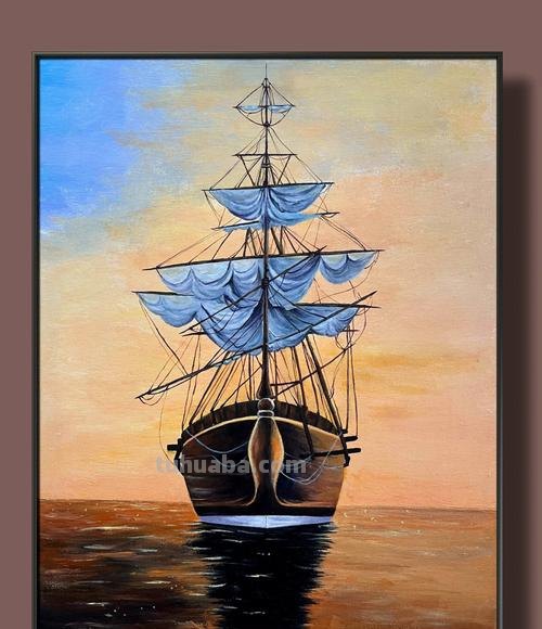 帆船色彩画：如何画出栩栩如生的帆船画作品 