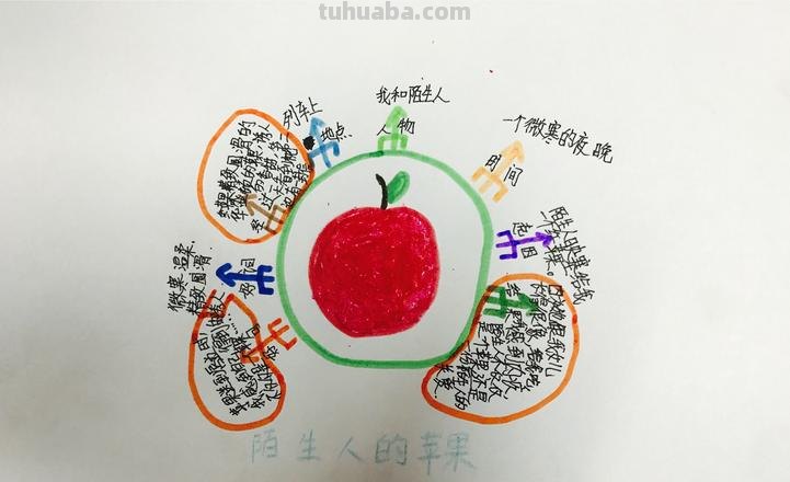苹果数字思维导图怎么画 数学思维导图怎么写？