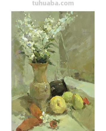 艾鹏色彩静物及艾鹏色彩静物作品 