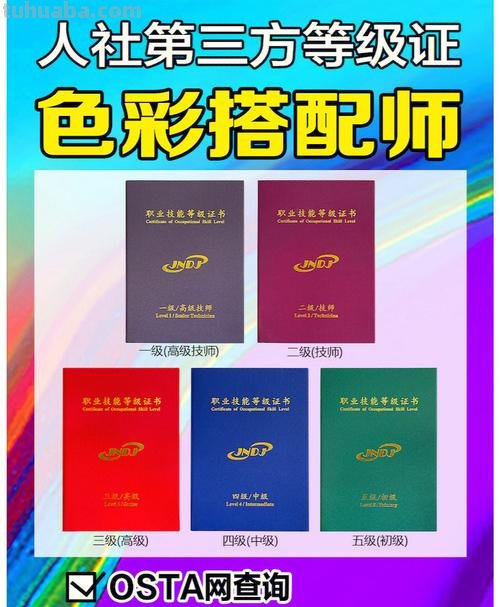 色彩搭配师证及色彩搭配师证书含金量 