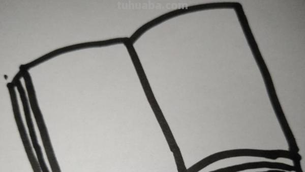读书卡上的书怎么画好看 阅读记录卡怎样画画好看？