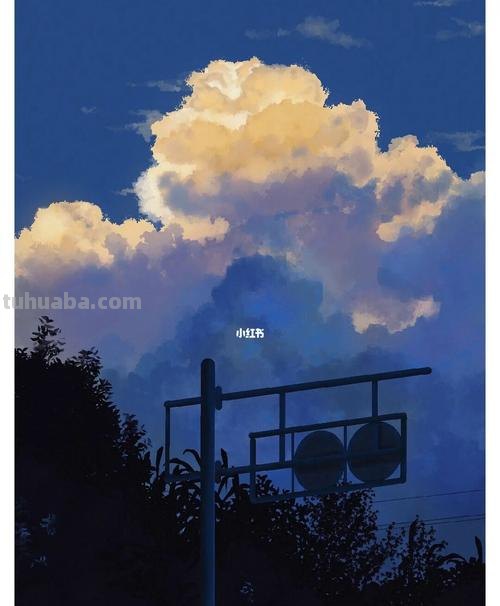 如何调配色彩风景天空的颜色？ 