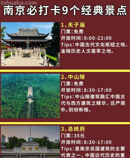 南京 南京旅游必去十大景点推荐