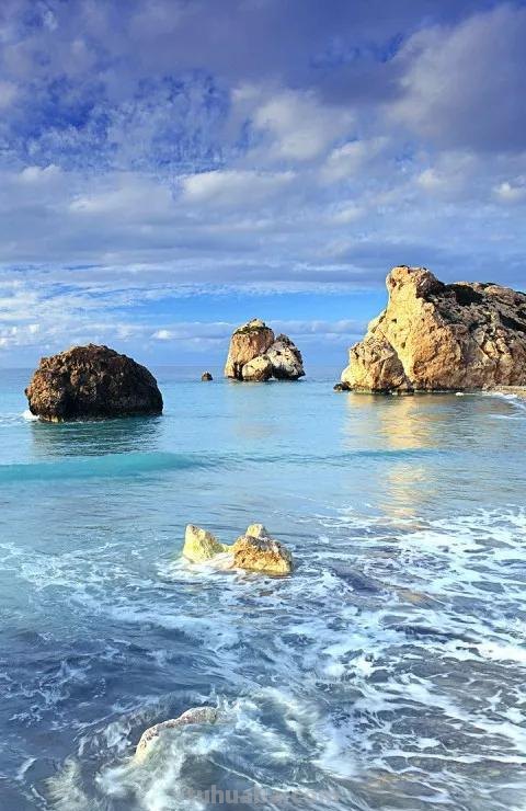 绚丽多彩的大海风景，让你心旷神怡 