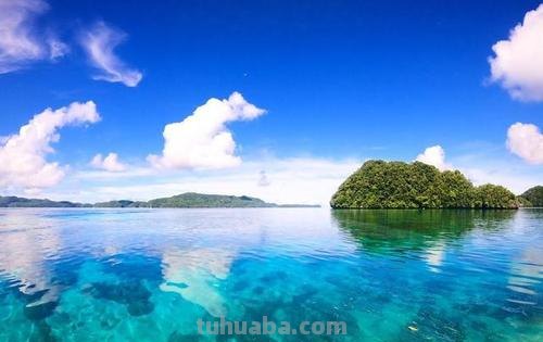 绚丽多彩的大海风景，让你心旷神怡 