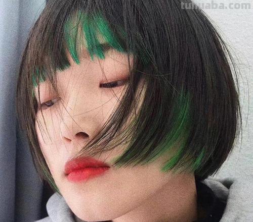 时尚色彩发型图片：展现个性与时尚的选择 