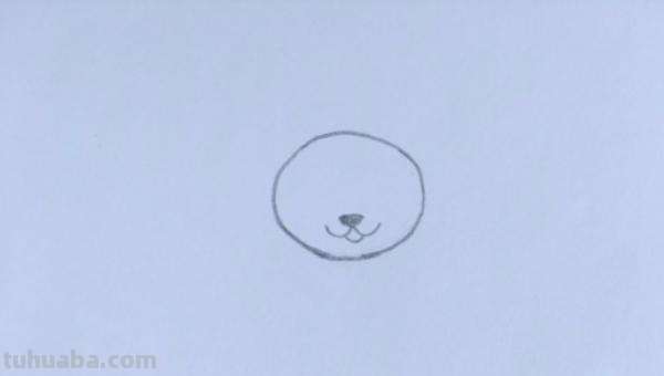 老虎的头怎么画简笔画 简笔画之可爱小老虎的简单画法（儿童画）？