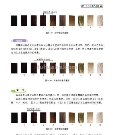 美发色彩学及美发色彩学基础知识 
