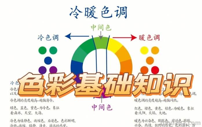 色彩的艺术：色彩基础知识
