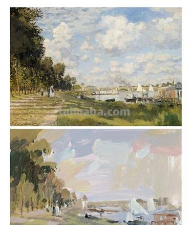 色彩风景调色公式及色彩风景调色公式大全图片