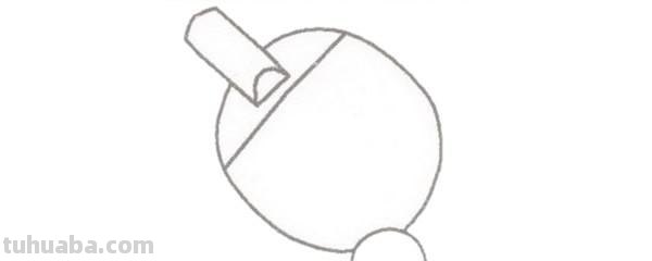乒乓球怎么画简笔画 乒乓球笔画怎么写?