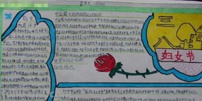 手抄报手抄手抄报怎么画 三年级手抄报一等奖简单教程？