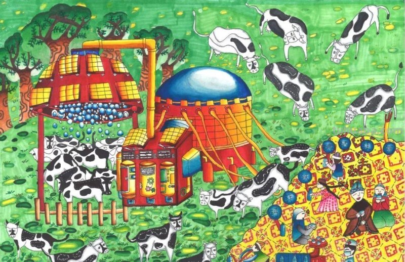 心怀科技 记录创新 - 宋庆龄少年儿童发明奖背后的故事 科技绘画特辑