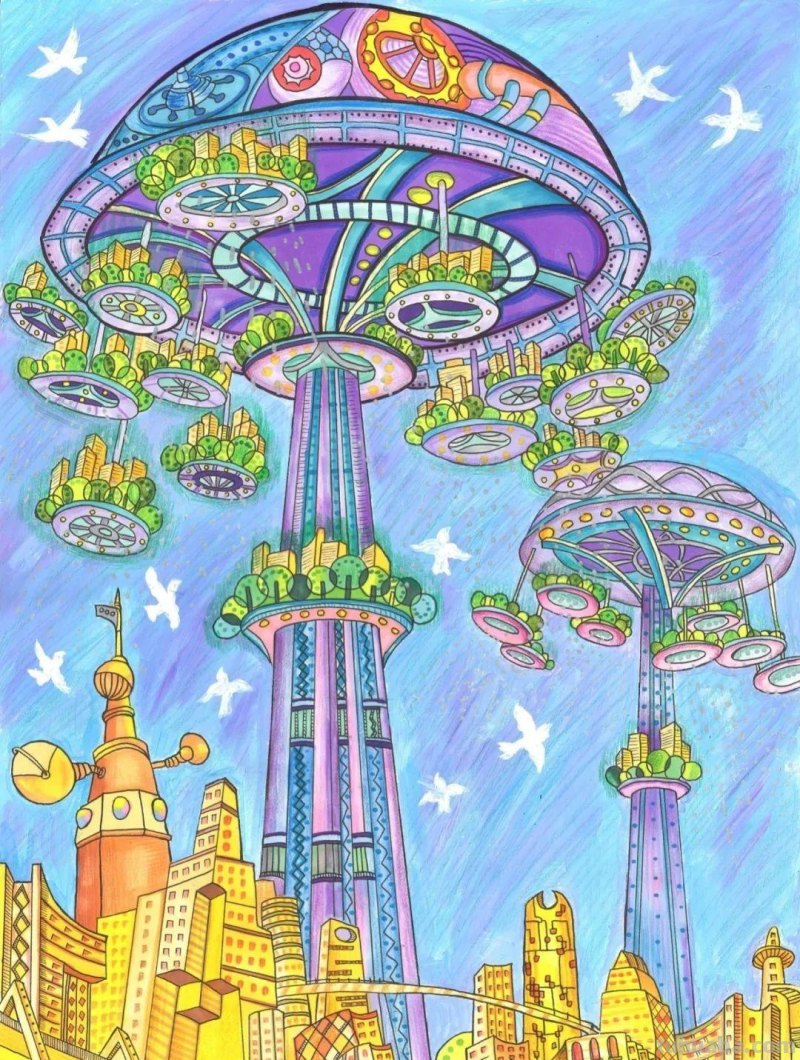 心怀科技 记录创新 - 宋庆龄少年儿童发明奖背后的故事 科技绘画特辑