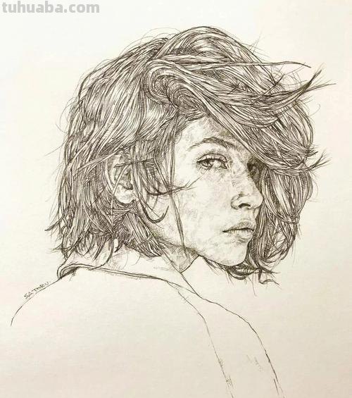 中班速写人物 速写时如何画好人物面部?