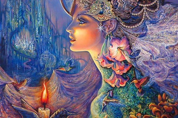 唯美色彩画：用色彩展现奇幻世界的绘画艺术 
