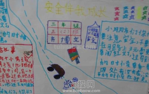 怎么安全手抄报写手抄报 安全知识手抄报内容？
